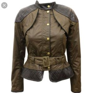 Barbour X Alice Temperley Somerset jacket.
